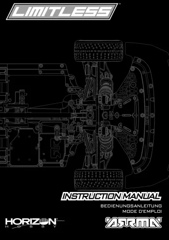 ARRMA Limitless Manual
