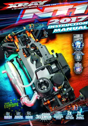 XRAY NT1 '17 Manual