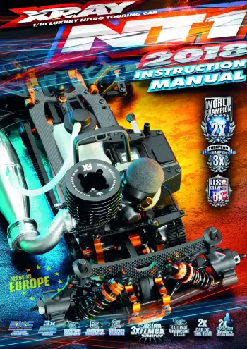 XRAY NT1 '18 Manual