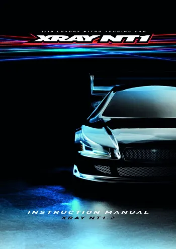 XRAY NT1 '19 Manual