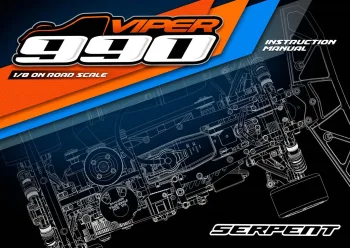 Serpent Viper 990 Manual v1.11