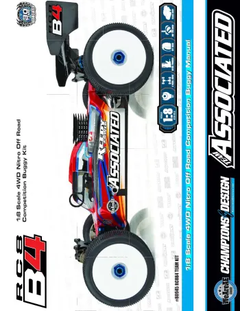 Team Associated RC8 B4 Manual