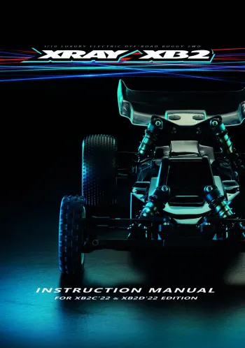 XRAY XB2C/D '22 Manual