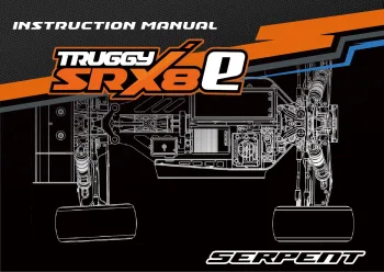 Serpent SRX8T-e Manual