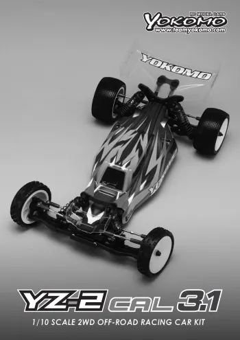 Yokomo YZ-2 CAL3.1 Manual