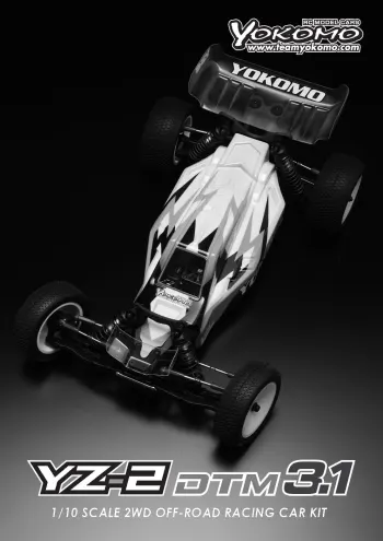 ヨコモ　YOKOMO YZ-2 DTM3.1 Yokomo YZ-2 DTM3.1 Manual | So Dialed
