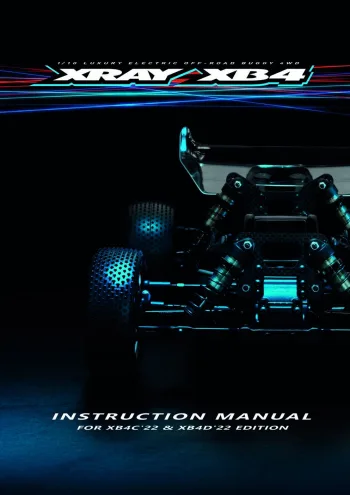 XRAY XB4 '22 Manual
