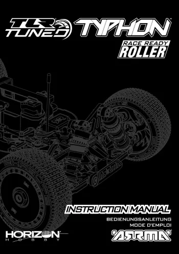 ARRMA Typhon TLR-Tuned Manual
