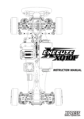Xpress EXECUTE XQ10F Manual