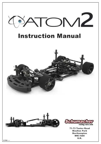Schumacher ATOM 2 Manual