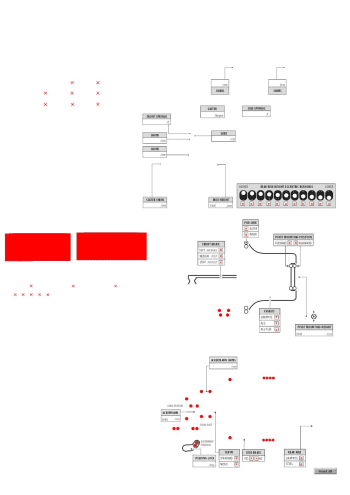 XRAY X12 '21-'22 Editable Setup Sheet