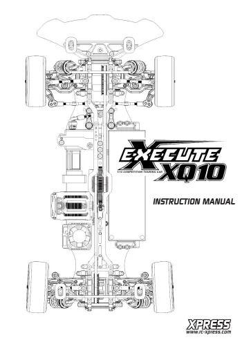 Xpress EXECUTE XQ10 Manual