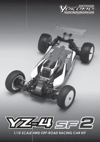 Yokomo YZ-4 SF2 Manual
