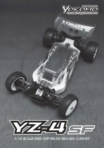 Yokomo YZ-4 SF Manual