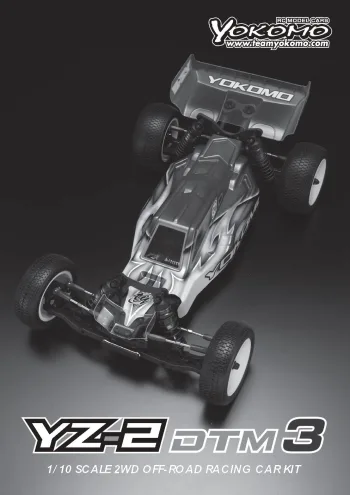 Yokomo YZ-2 DTM3 Manual