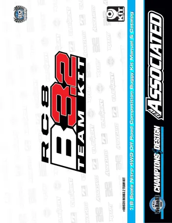 Team Associated RC8 B3.2 Manual