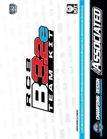 Team Associated RC8 B3.2e Manual