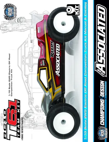 Team Associated RC10 T6.1 Manual