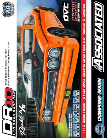 Team Associated DR10 Manual