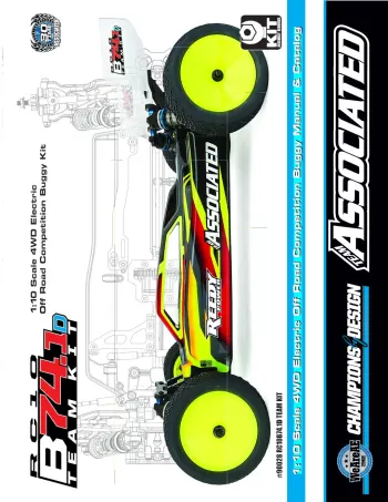 Team Associated B74.1D Manual