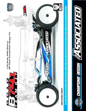 Team Associated B74.1 Manual