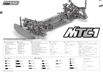 Mugen MTC1 Manual