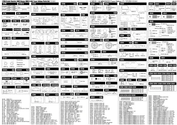 Mugen MBX8 ECO Team Edition Parts List
