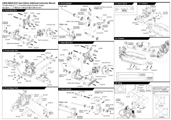 Mugen MBX8 ECO Team Edition Manual