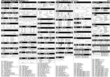 Mugen MBX8 ECO Parts List