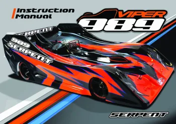Serpent Viper 989 Manual