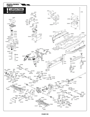 HB E8T Evo3 Parts Explosion