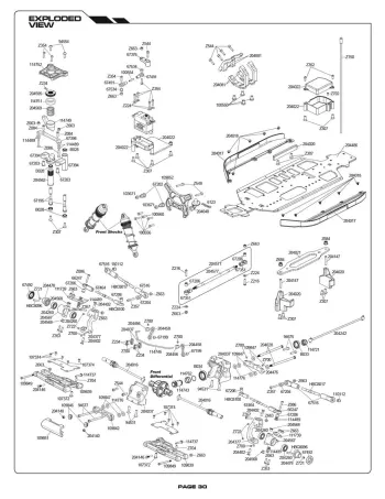 HB E819RS Parts Explosion