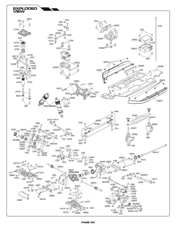 HB E819 Parts Explosion