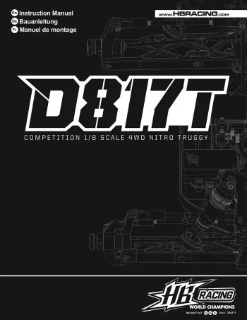HB D817T Manual