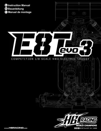 HB E8T Evo3 Manual