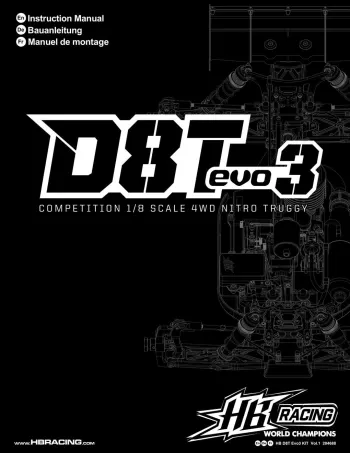 HB D8T Evo3 Manual