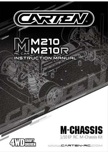 Tamiya TA08 PRO Build Guide