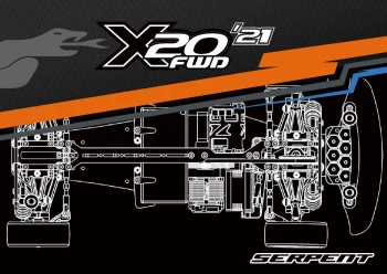 Serpent Medius X20FWD '21 Manual