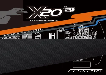 Serpent Medius X20 '21 Manual