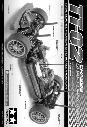 Tamiya TT-02 Manual