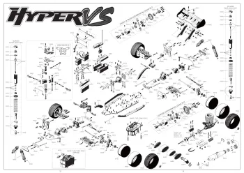 HoBao VS/VSE Parts Explosion