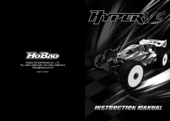 HoBao VS/VSE Manual