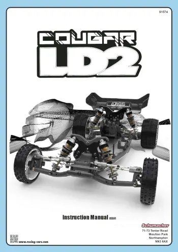 Schumacher Cougar LD2 & LD2 SS Manual