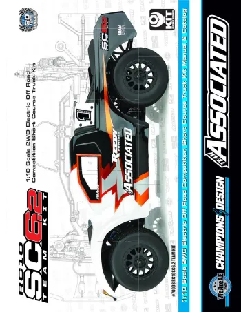 Team Associated RC10 SC6.2 Manual