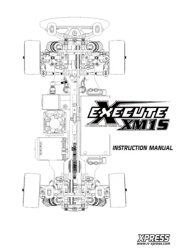 Xpress EXECUTE XM1S Manual