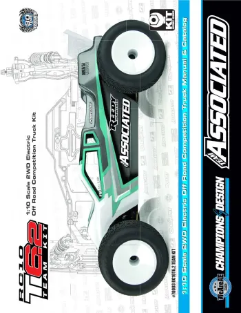 Team Associated RC10 T6.2 Manual