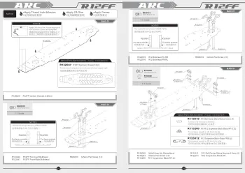 ARC R12FF Manual