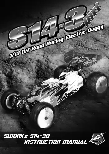 Sworkz S14-3D Manual