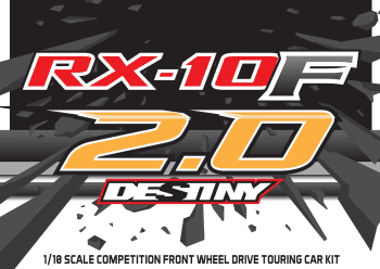 Destiny RX-10F 2.0 Manual