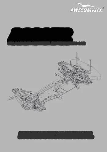 Awesomatix A800FX Manual